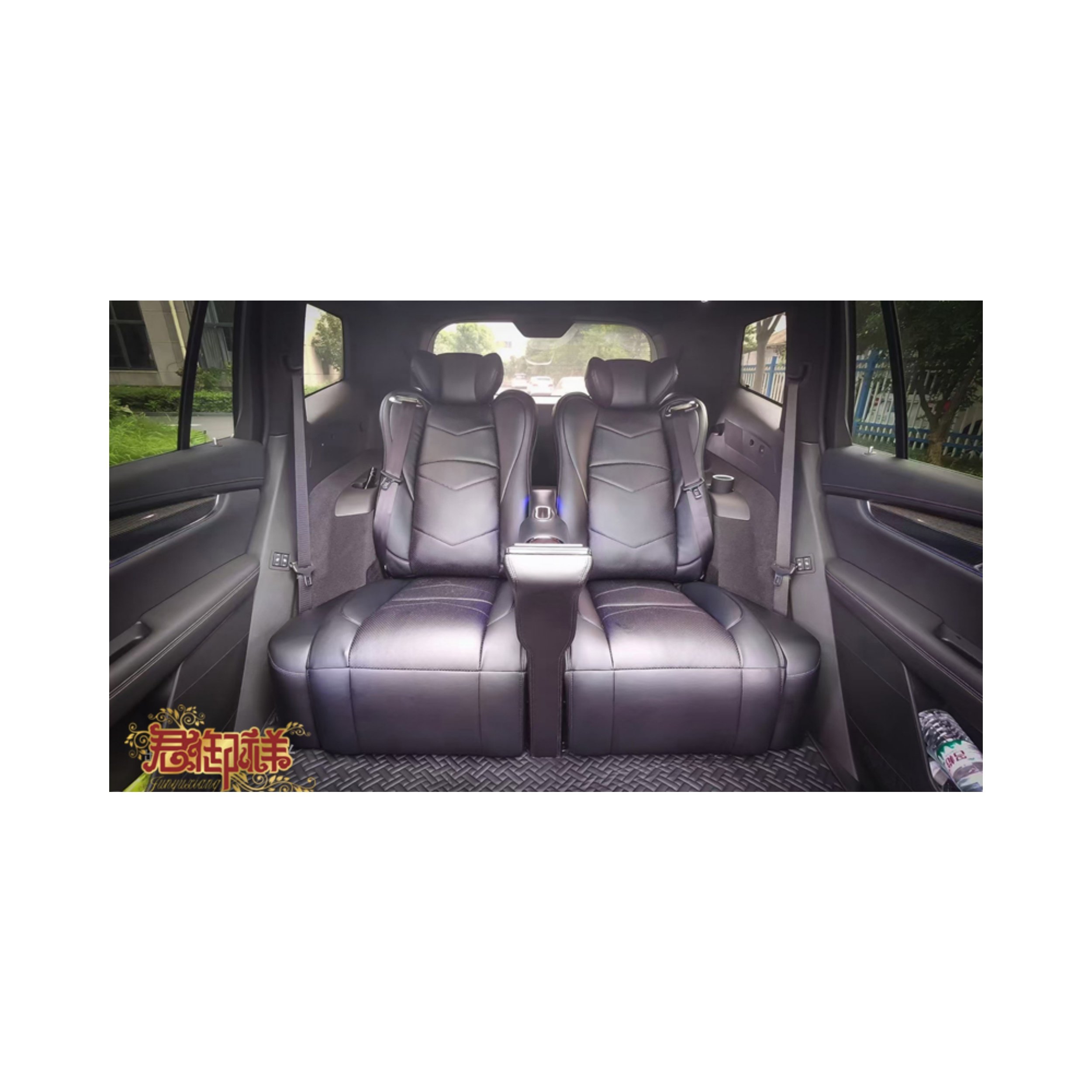Aviation Seat Cadillac XT6 Wholesale Soft Glossy Leather Material Customized Spacious and Comfortable Car Seats